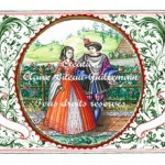 Médaillon Catherine et René